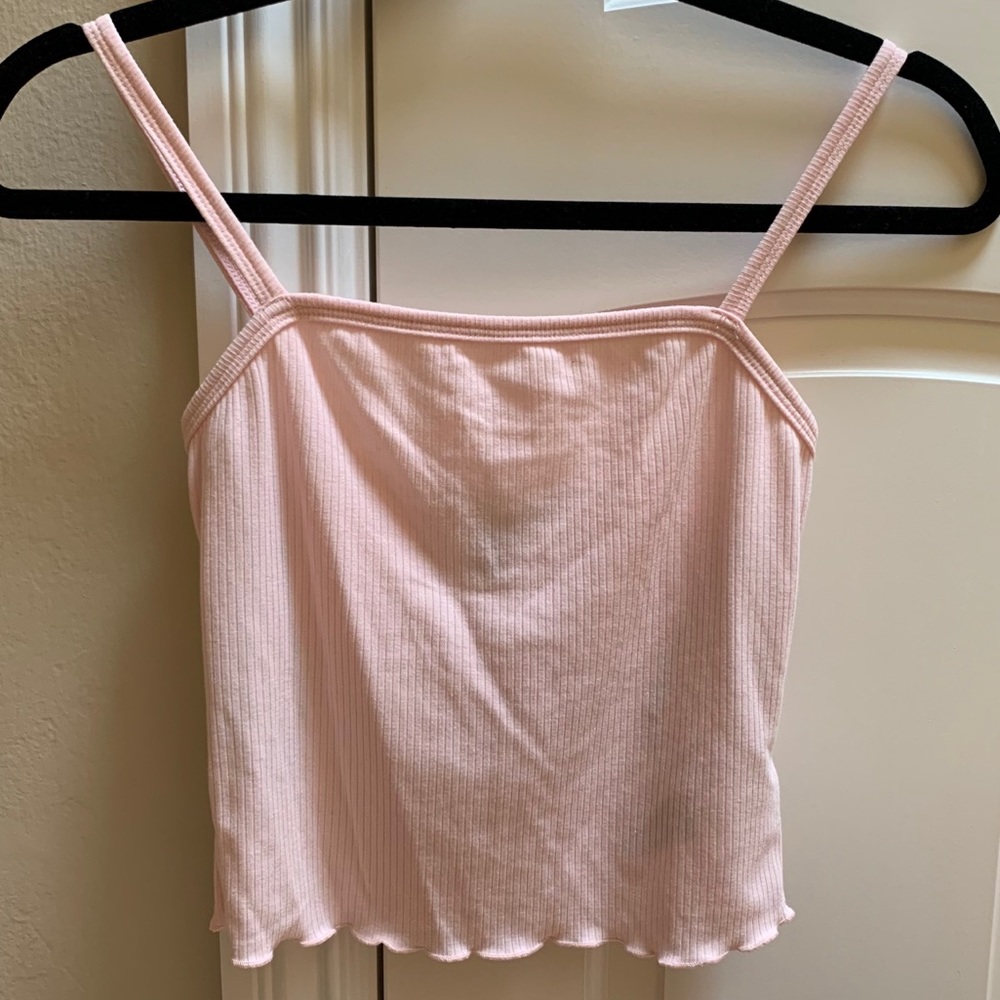 Forever 21 Pink Tank Top